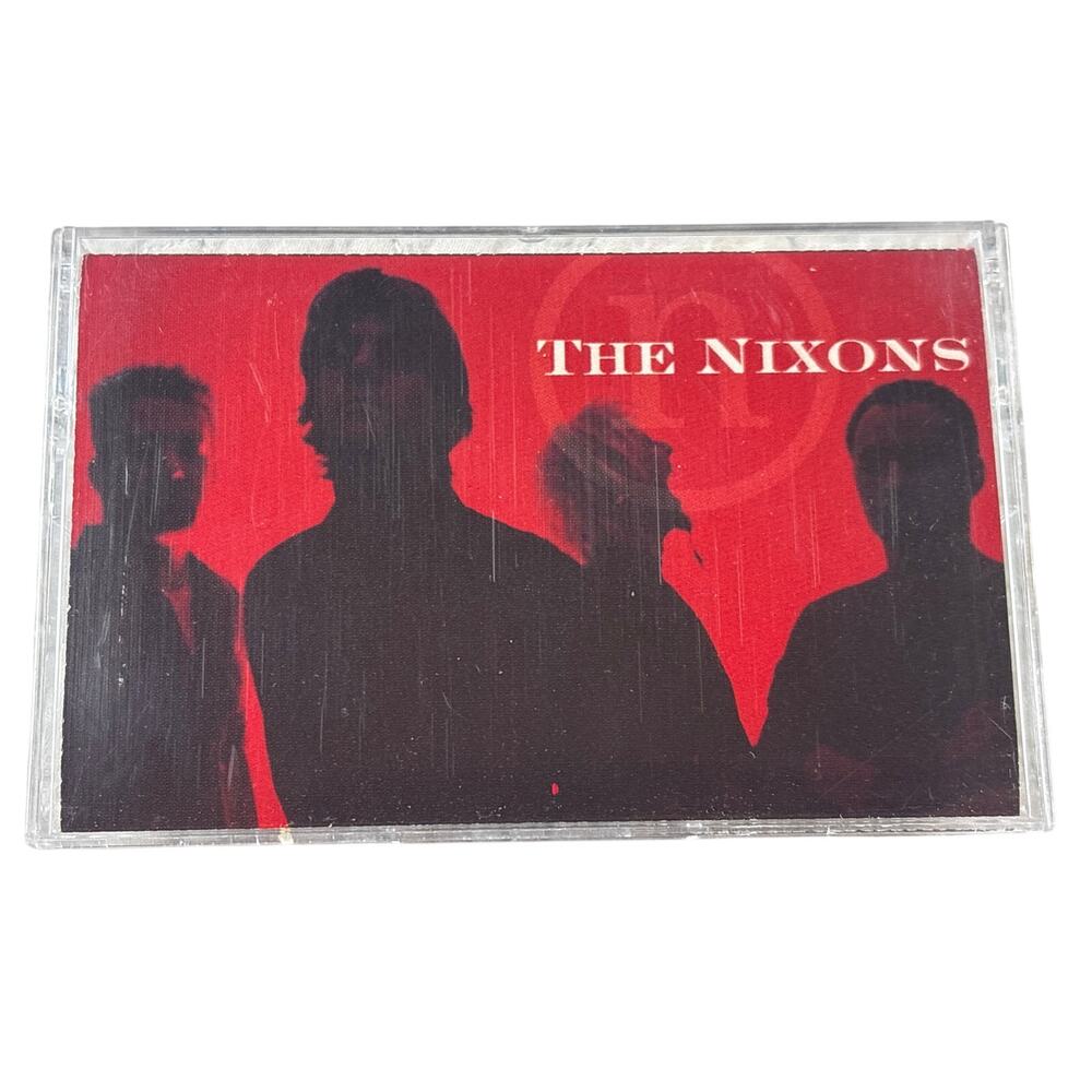 The Nixons - Self-Titled S/T,  1997 Alternative Rock, Cassette Tape, Orig MCA